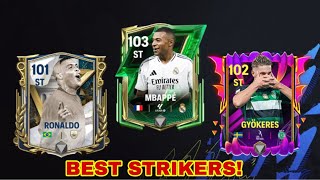 TOP 10 BEST STRIKERS IN FC MOBILE 25 BEST ST IN FC MOBILE [upl. by Buttaro929]