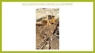 BULLDOZER CATERPILLAR D8H 46 A CON RIPPER [upl. by Gosser734]