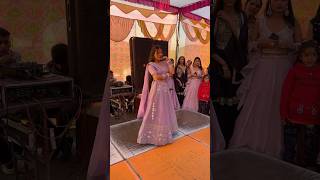 Bridal sangeet dance  youtube minivlog vlog bride dance [upl. by Aihseyk]