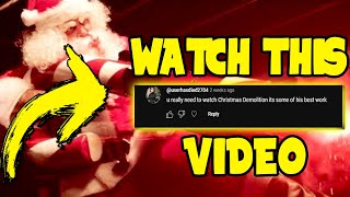 Reacting to Christmas Demolition By TomSka [upl. by Nivahb720]