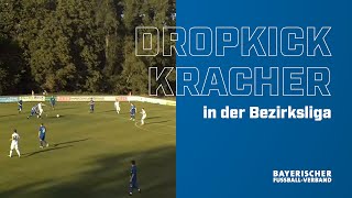 MonsterStrahl DropkickKracher in der Bezirksliga Mittelfranken Süd [upl. by Kcirrez]