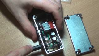 DIY Guitar Pedal Power Filter amp Regulator  Build Report [upl. by Nosnaj]