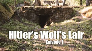 Wilhelm Keitel Bunker amp Hitlers tea rooms  The Wolfs Lair  Poland [upl. by Levey]