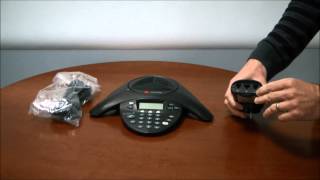 Polycom SoundStation 2 Ex Overview [upl. by My95]