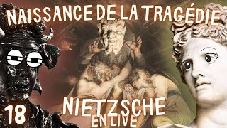 PHILO NIETZSCHE Naissance de la tragédie18 Oedipe  Sagesse contrenature [upl. by Mallen]