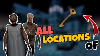 Granny 3 Safe Key Locations and Use Complete Guide  Hi Gamer [upl. by Eelyah]