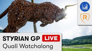 F1 2021 Styrian GP Live Qualifying Watchalong [upl. by Bissell]