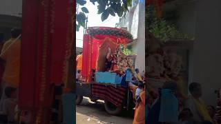 jal rahi hai Chita Sanso😥😭🥺mein Hai dua  kurud Bhilai ka Durga visarjan viral shorts video •• [upl. by Adnilab]