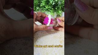 Cool off in the summer with a fan made from discarded plastic bottle DIY craft short shortsvideo [upl. by Terena]