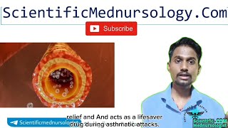 Short Acting Beta Agonists And Their Mechanism Action In 2 minutes  Pharmacology for B sc Nursing [upl. by Keavy]