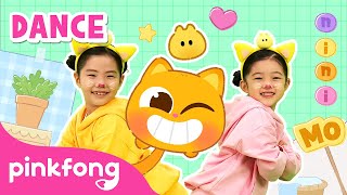 Ninimo Pinkfongs Best Friend  Dance Along  Kids Rhymes  Lets Dance Together  Pinkfong Songs [upl. by Reneta]