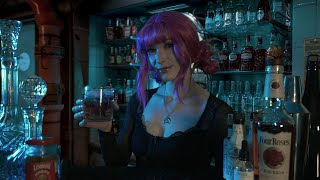 Futuristic Bartender  SCIFI ASMR [upl. by Tecil553]