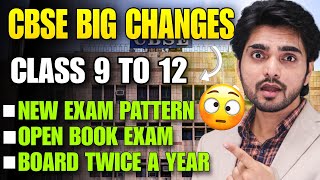 🤯 CBSE MAJOR CHANGES FOR CLASS 9TH10TH11TH12TH 🤯  DETAILED VIEW BY DEAR SIR 🔥 [upl. by Marya]