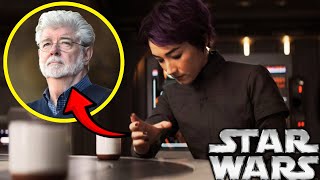 Is Sabine Wren Force Sensitive  George Lucas EXPLAINS [upl. by Ruder]