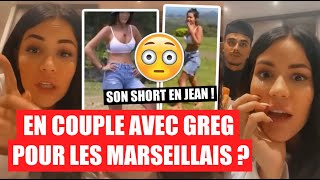 ANGELE EN COUPLE AVEC GREG POUR FAIRE LES MARSEILLAIS  😱 ELLE EXPLIQUE TOUT SUR SON SHORT EN JEAN [upl. by Nywnorb]