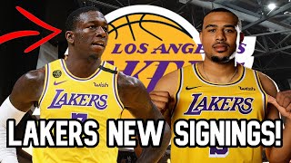 Los Angeles Lakers STEAL Signing of Kendrick Nunn  Talen Horton Tucker Schroders REPLACEMENT [upl. by Wedurn]