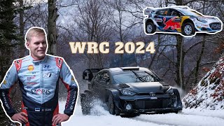 LES INFOS A RETENIR POUR LA SAISON WRC 2024 [upl. by Jennette]