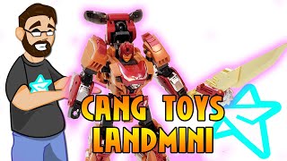 Cang Toys LANDMINI Legends Scale Predaking Review [upl. by Cleodel94]