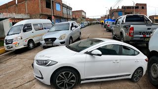 FERIA DE CARROS EN ILAVE  PUNO 🔥🔥 [upl. by Oika]