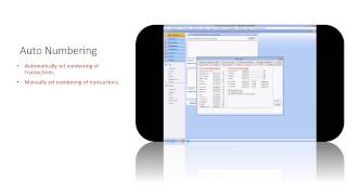 Sage UBS  Auto Numbering [upl. by Leber476]