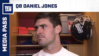 Daniel Jones ‘These are the games you want to play in’  New York Giants [upl. by Yraccaz373]