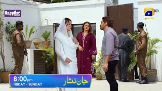 Now Jaan Nisar Episode 64 Teaser  Jaan Nisar Tomorrow EP 64 Full Story Promo64 [upl. by Aydin]