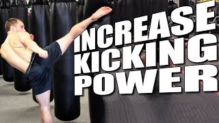 3 Exercises to Increase Kicking Power [upl. by Misa382]