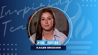 The IT Factor  Inspiring Teachers  Kailen Erickson [upl. by Haiasi]