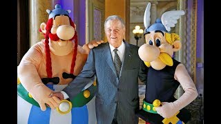 Asterix und Obelix Zeichner Albert Uderzo ist tot Video [upl. by Iniretake]