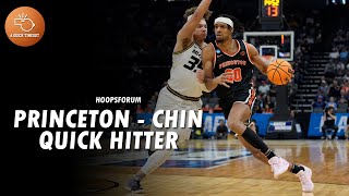 A QUICK HITTER for Your Princeton Offense Chin Series [upl. by Akyre586]