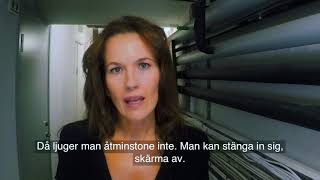 Bergman monologer – Elin Klinga som Läkaren i Persona [upl. by Asirralc]