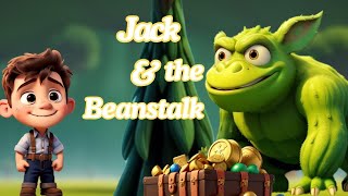 Jack and the Beanstalk A Tale of Giants 🫘🌱Fairy tales [upl. by Ahsitahs]