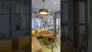 Flat Interior Design in Bangladeshshortvideo tending [upl. by Eseuqram]