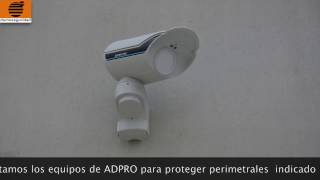 Detectores ADPRO para protejer perímetros [upl. by Rehctelf]