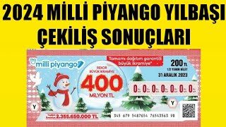 2024 Milli Piyango Sıralı Tam Liste TÜM SONUÇLAR Yılbaşı Çekilişi [upl. by Lainad]