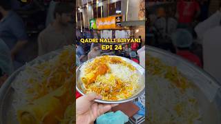 Qadri Nalli Biryani food foodshorts sachasachareview [upl. by Arem]