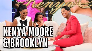 Kenya Moore’s Daughter Brooklyn Returns to the Show to Tell Us About Her New Book [upl. by Sherlock]