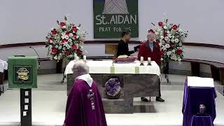 All Souls Mass 2 Nov St Aidans Catholic Church Coulsdon UK [upl. by Ycaj552]