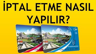 Ankarakart İptal Etme Nasıl Yapılır [upl. by Lavro]