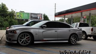 WhipAddict Dodge Charger SRT8 on 22quot DONZ Bruno Atlanta GA [upl. by Alveta908]