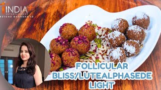 Follicular Bliss amp Luteal Phase Delight Seed Cycle Laddu Recipe By Dr Kirti jain [upl. by Hploda]