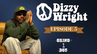 Dizzy Wright on Funk Volume and Hopsin Touring With Tech N9ne Logic Mike amp Keys and More [upl. by Assenej]