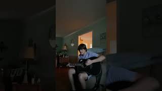 Two dozen roses Shenandoah cover guitarcover shortsfeed singing [upl. by Arrej803]