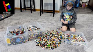 Our LEGO Minifigure Collection Is Out Of Control [upl. by Galen403]