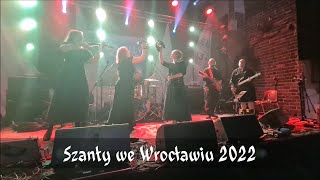 Za Horyzontem  Shantyman Szanty we Wrocławiu 2022 40322 [upl. by Nunciata]