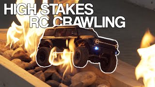 HIGH STAKES RC CRAWLER CHALLENGE [upl. by Duquette]