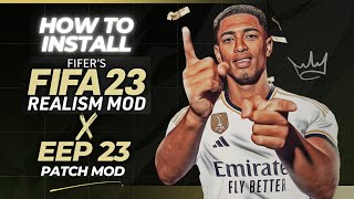 How to Install FIFER x EEP for FIFA 23 PC 2324 Mod [upl. by Ivz]