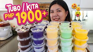 5 Easy Homemade Ice Cream Recipe pang Negosyo with Costing [upl. by Lenox969]