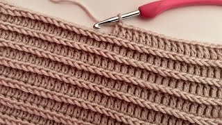 MUHTEŞEM 💕 KOLAY TIĞ İŞİ BEBEK BATTANİYE MODELLERİ  Örgü Battaniye Yapımı  Crochet Blanket Pattern [upl. by Ynamrej157]