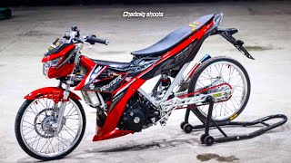 R150 Fi SuperRed StreetBike Concept  JRP x KOU MAHACHAI chadengshoots [upl. by Jandel]